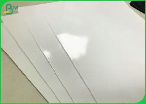 Quality 180gsm 200gsm Single Side High Glossy Cast Coated Paper Mirror Surface Sheet wholesale