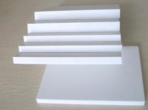 China 5mm - 35mm Hygeian PVC Foam Board Custom White Foam PVC Sheet Water Resistant on sale