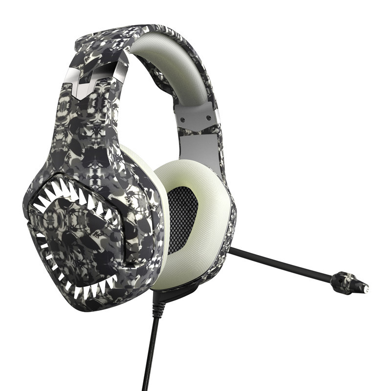 Onikuma K1 Pro DC5V 117dB Wired Surround Sound Headphones