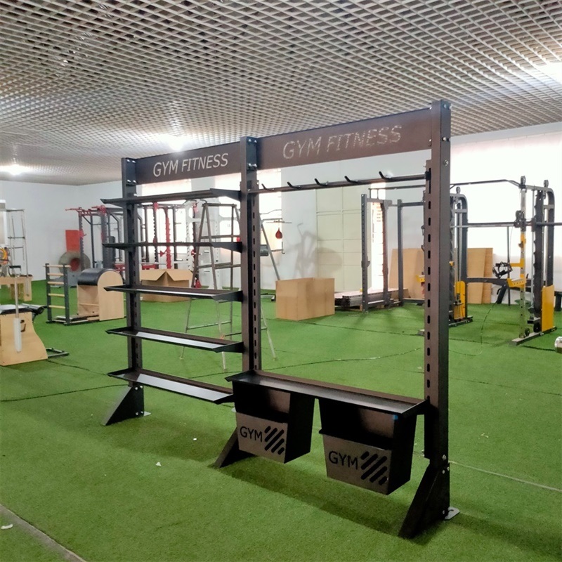 Gym Body Exercise Fitness Equipment Power Rack Machine and Squat Rack