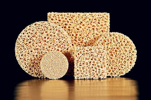 Cheap ZIRCONIA CERAMIC FOAM FILTERS FOR FILTRATION OF CAST IRON AND NON-FERROUS ALLOYS for sale