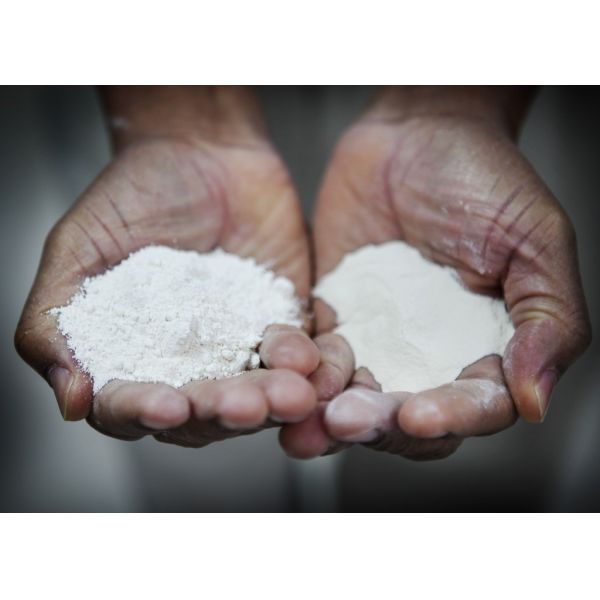 Al2O3 Raw Material Calcined Kaolin Powder for Refractory Ceramic Production