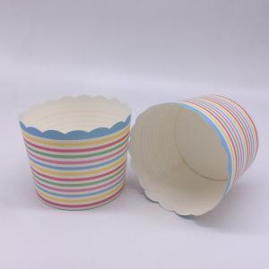 China Decorative Cupcake Baking Cups Zebra Cupcake Liners Colorful Bakery Tool on sale