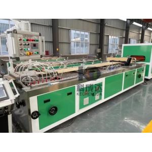Automatic Buckle Plate Plastic Profile Extruder Machine PVC Profile Extruder