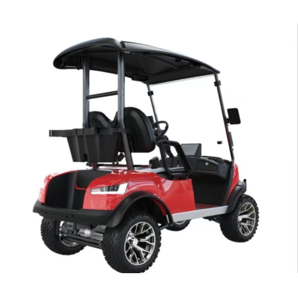5-7h Charge Time Cengo 2 Seaters Electric Golf Cart For Golf Club with Front drum Rear drum Brake System and in 2024