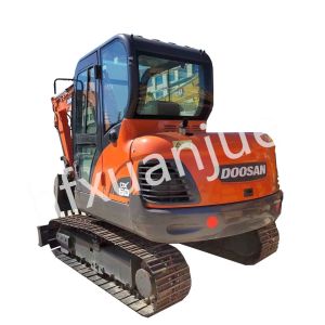 Quality 6Ton Used Doosan Micro Digger Excavator DX60-9 wholesale