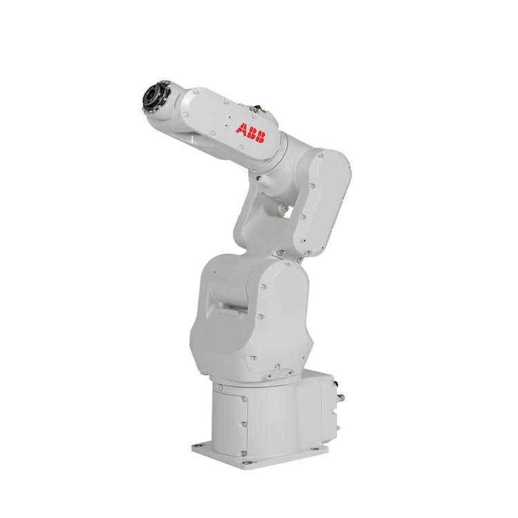 Used Industrial Equipment ABB IRB 1100 As Needle Assembly Machine With Payload 4Kg Reach 580mm Industrial Robot Arm
