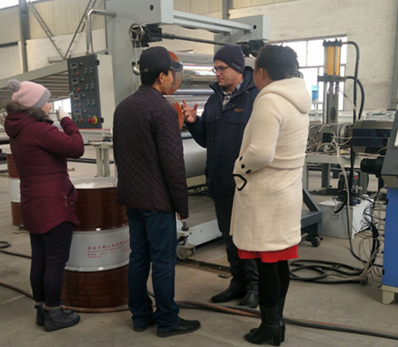 Plastic PP Strap Making Machine Easy To Operate , PET Strap Extrusion Line