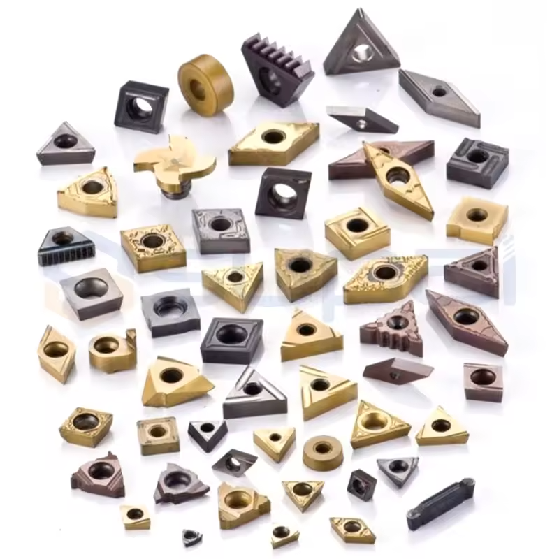 Quality Industrial-Grade Carbide Inserts for Heavy-Duty Cutting Tasks wholesale
