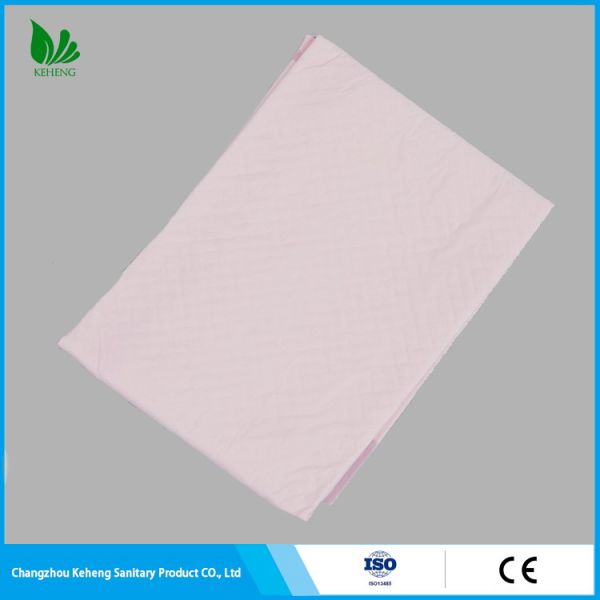 Hydrophilic Breathable 60*60cm Medical Pee Pads