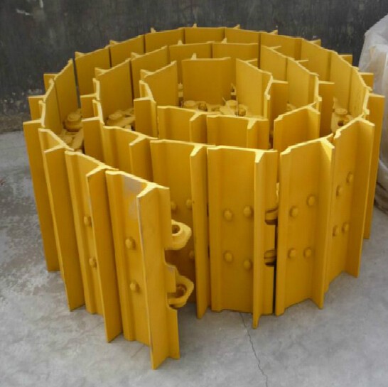 600mm Width US Dozer Undercarriage Parts Track Shoe Assembly D6N Q460/NM360/NM400/WH60