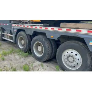 Used 2018 XCMG XCT110L7 110-ton Hydraulic Truck Crane 5000h