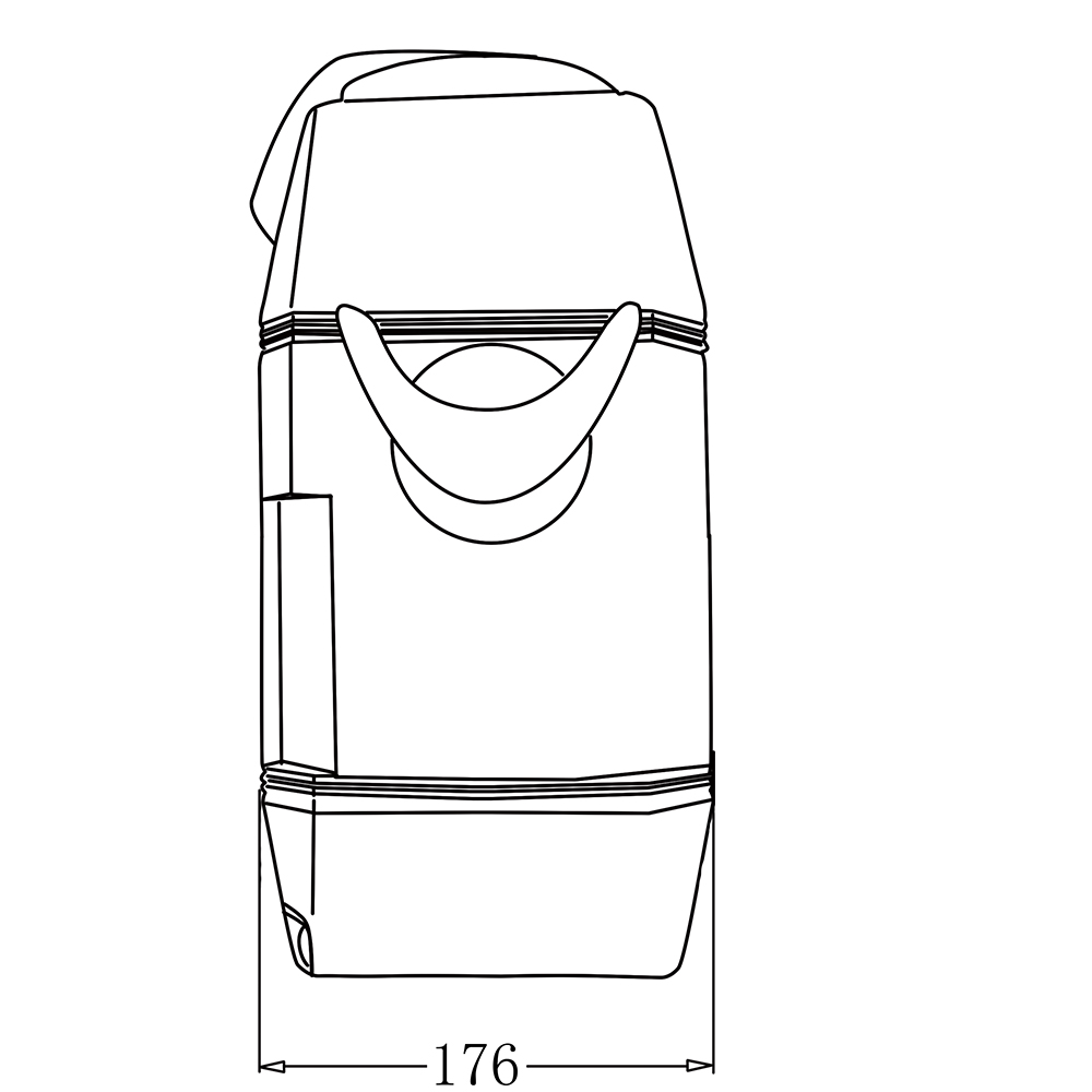 Control Handle Assembly for material handling vehicle