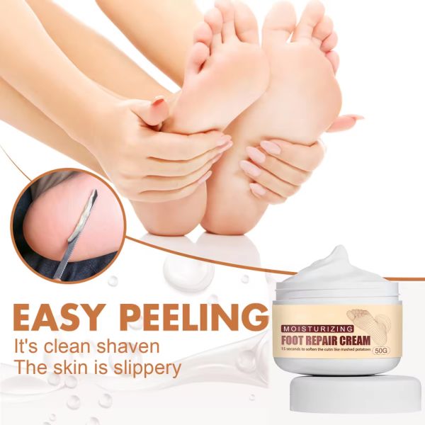OEM ODM Hand And Foot Care Cream Anti Cracking Dry Peeling Repairing Cracks