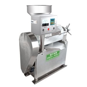 Quality Groundnut Oil Expeller Machine , 55kg 1PH Mustard Oil Press Machine wholesale