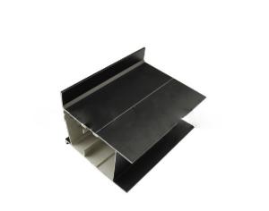 Quality Curtain Wall Anodized Aluminium Frame , Rectangle Aluminium Edge Trim Profiles wholesale