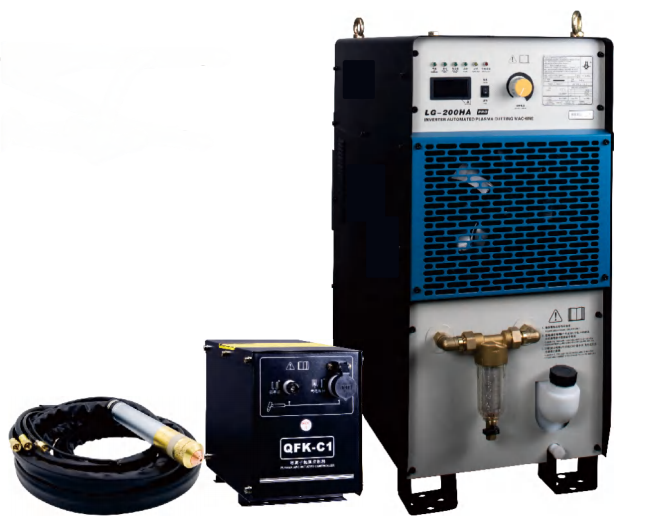 LG-125HA/200HA Pro Inverter Plasma Cutting Machine with 100% Duty Cycle and High-Lift Pump for Heavy Industry Use