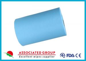 Quality Needle Punch Non Woven Fabric Roll Dyeing Finishing Household Use 40~1200GSM wholesale