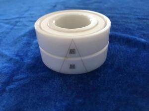 Quality Zro2 Ptfe Cage Ceramic Angular Contact Bearings 7206 7000 7200 7300ce wholesale