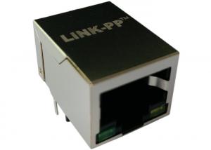 Quality HY911105AE 8P8C Integrated Rj45 Jack 10 /100Base-T IP-PBX Interface Port wholesale