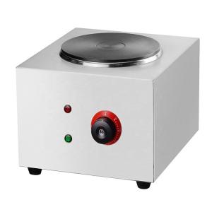 China Temperature Control Single Burner Electric Stove Hotplate Cooker for Food Preparation on sale