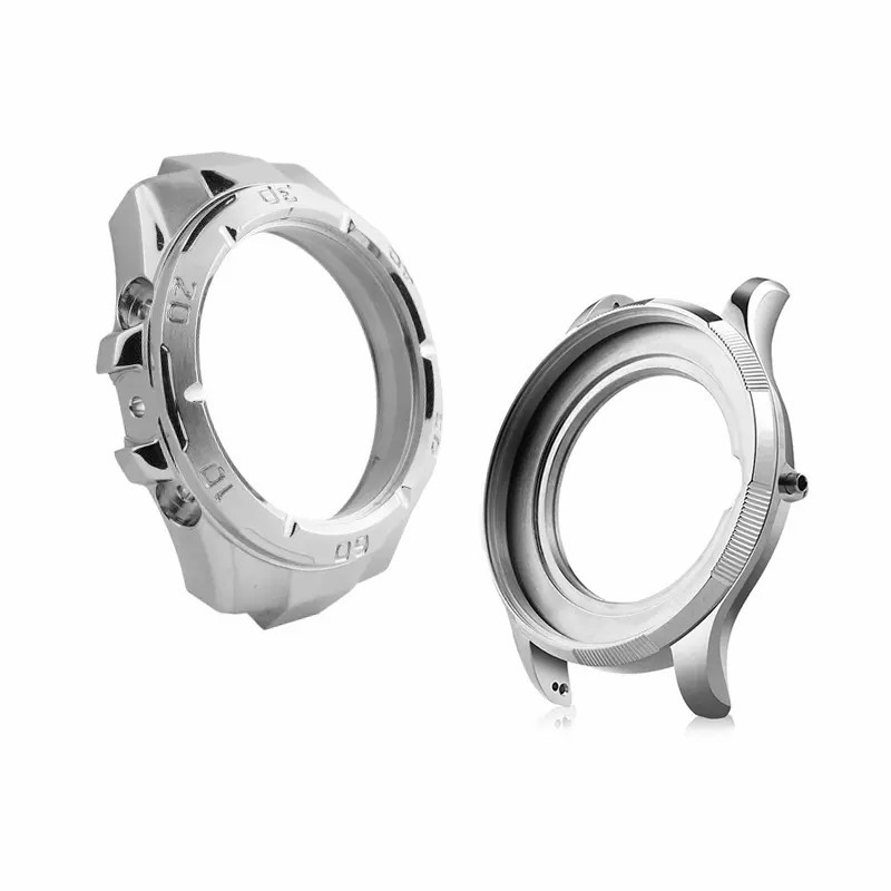 Precision Prototype Axis Automotive Metal Fabrication Brass Aluminium Watch Case Stainless CNC Turned Parts