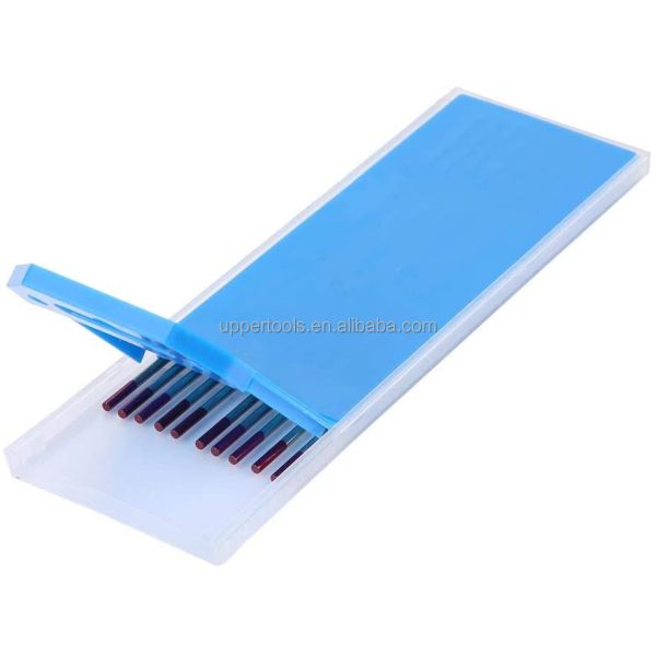 TIG Welding Consumables WES Purple Tungsten Electrodes Composite Tungsten 2.4mm*150mm