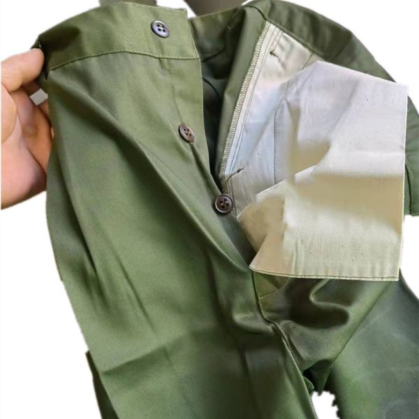 Plain Dyed M65 Field Jacket Breathable Woven Weaving Unisex Printed Pattern