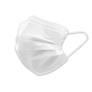17.5×9.5cm Lightweight Disposable Earloop Face Mask