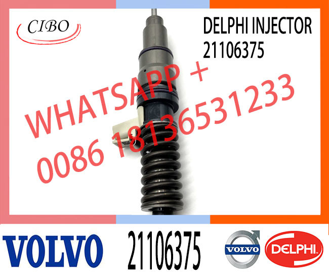 Direct Sale Diesel Fuel Injector 20977565 21106375 21244717 BEBE4F07001 For VOL MD13 US07