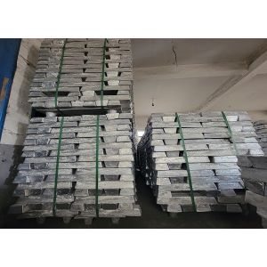 Quality Az91 99.99 Magnesium Ingot Metal Alloy Pure Zinc Anode wholesale