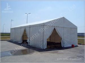 China Movable Workshop Industrial Storage Tents , Temporary Storage Shelters Canopy on sale