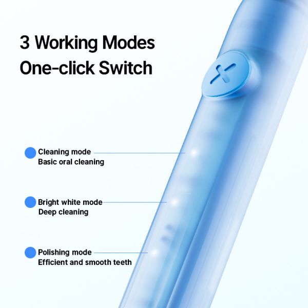 Toothbrush Oral Care Luxury Sonic Toothbrush Portable Sonic Electric Toothbrush With 2 Min Smart Timer