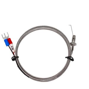 Temperature control instrument thermocouple K M6 screw thermostat sensor