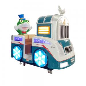 China Crocodile Kiddy Ride Machine 1 Player Fiber Glass Material With MP4 Function on sale