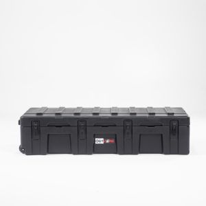 V7 Interlocking Car Roof Top Cargo Box Rugged 122L Capacity