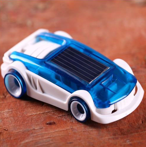 Environmental Protection Solar Panel Toy Car Solar Brine Car For Kids