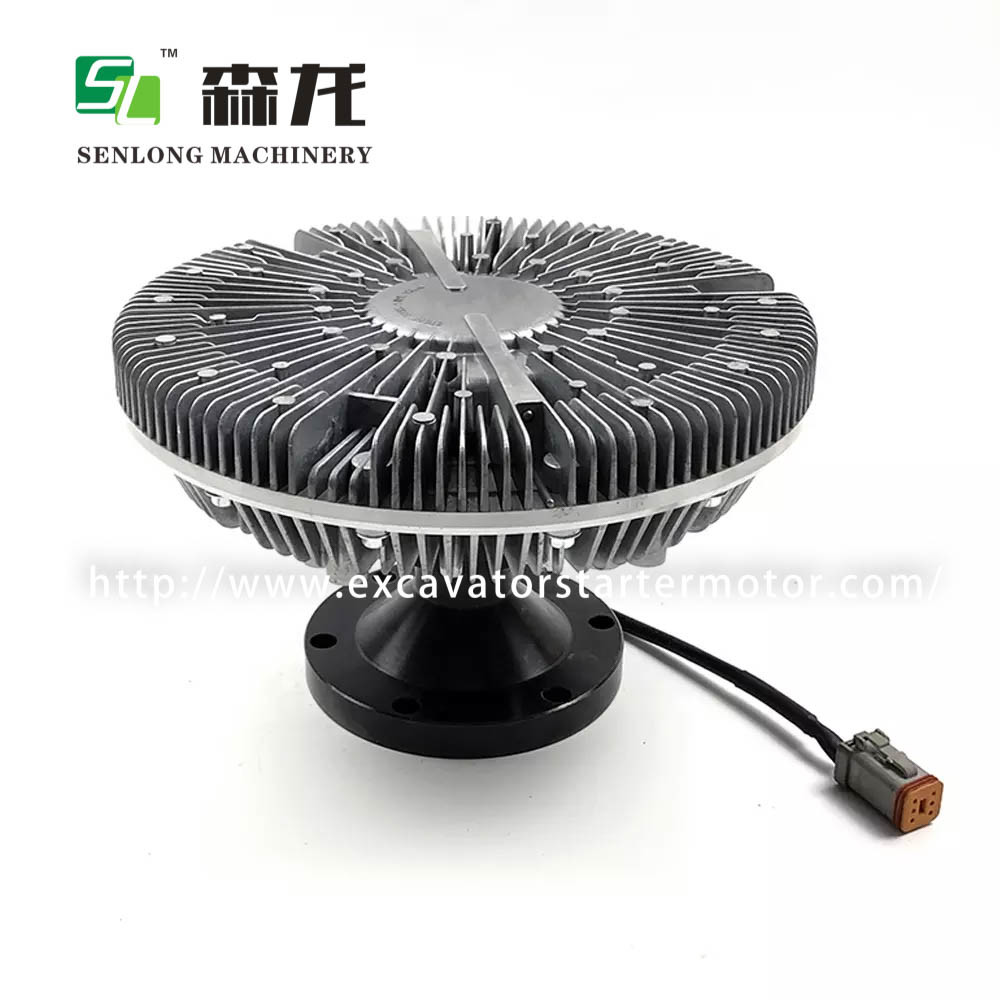 Factory Outlet Heavy duty truck Fan clutch Viscous for Scania DC13 115 EURO6,1914177C 1776552 2035608 2035611