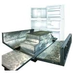 Household Appliance Refrigerator 40s PU Foam Mold