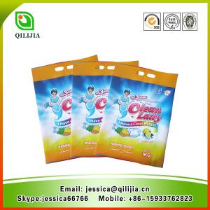 China Hand Wash Laundry Detergent Powder With High Foam on sale