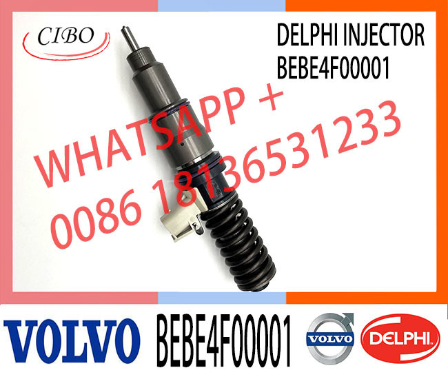 Diesel Fuel Injector BEBE4F00001 BEBE4F00102 21028628 21246331 20965224 For VOLKSWAGEN