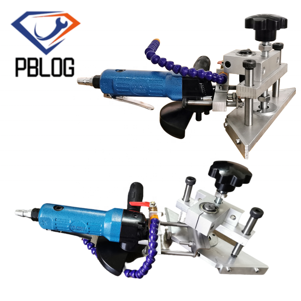 PBLOG Wholesale Pneumatic Chamfering Machine Small Glass Processing Machine