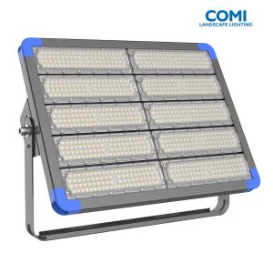 Quality 500W IP66 Outdoor LED Tunnel Lighting Mean Well Driver For Tunnel Court Sports Field wholesale