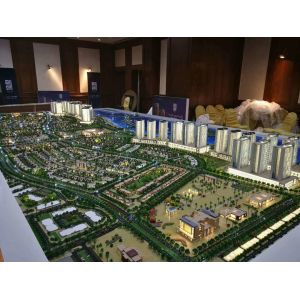 Quality 1 / 500 Scale Architecture Design Model , Commercial Architectural Scale Models wholesale