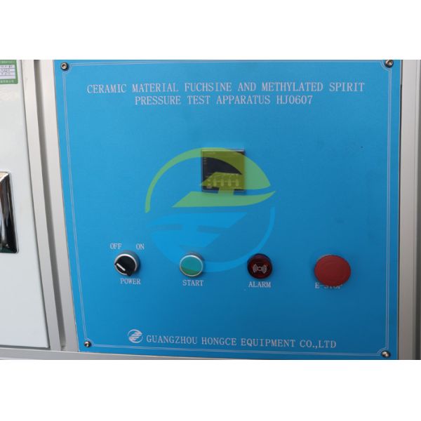 IEC60335-1 Testing Equipment Pressure Test Device for Ceramic With 20MPa Test Pressure 100KPa/s Rise Rate