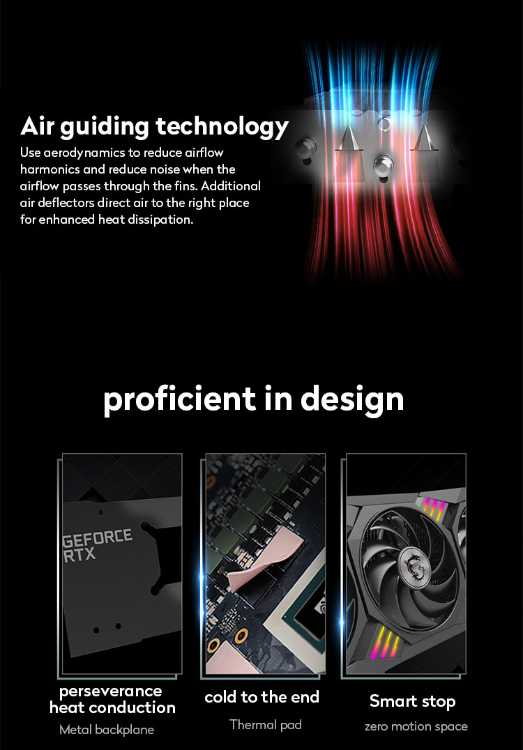 GeForce RTX 3070 Gaming Graphics Card 8G LHR Overclocking Edition