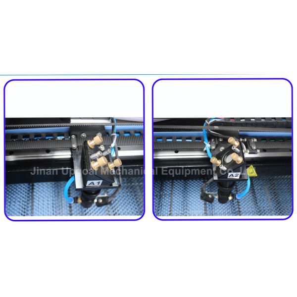 1500*2500mm Double Heads Co2 Laser Engraving Cutting Machine with RuiDa System