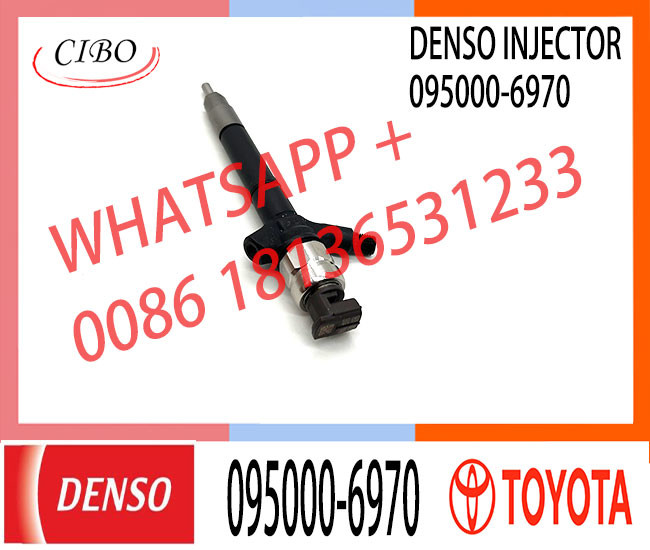Common Rail Fuel Injector 23670-0R180 095000-7690 095000-7680 095000-7320 095000-7330 095000-6680 095000-6970