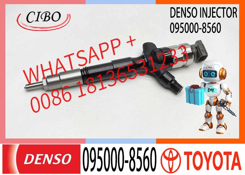 Common Rail Fuel Injector 095000-8560 23670-30370 for Toyota
