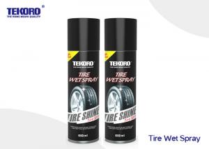 Quality Tire Wet Spray / Car Care Spray For Revealing High Level Deep Black Shine wholesale